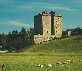 Отель Borthwick Castle Горбридж Экстерьер фото