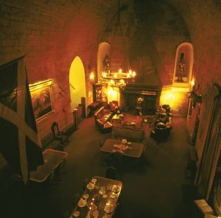 Отель Borthwick Castle Горбридж Экстерьер фото